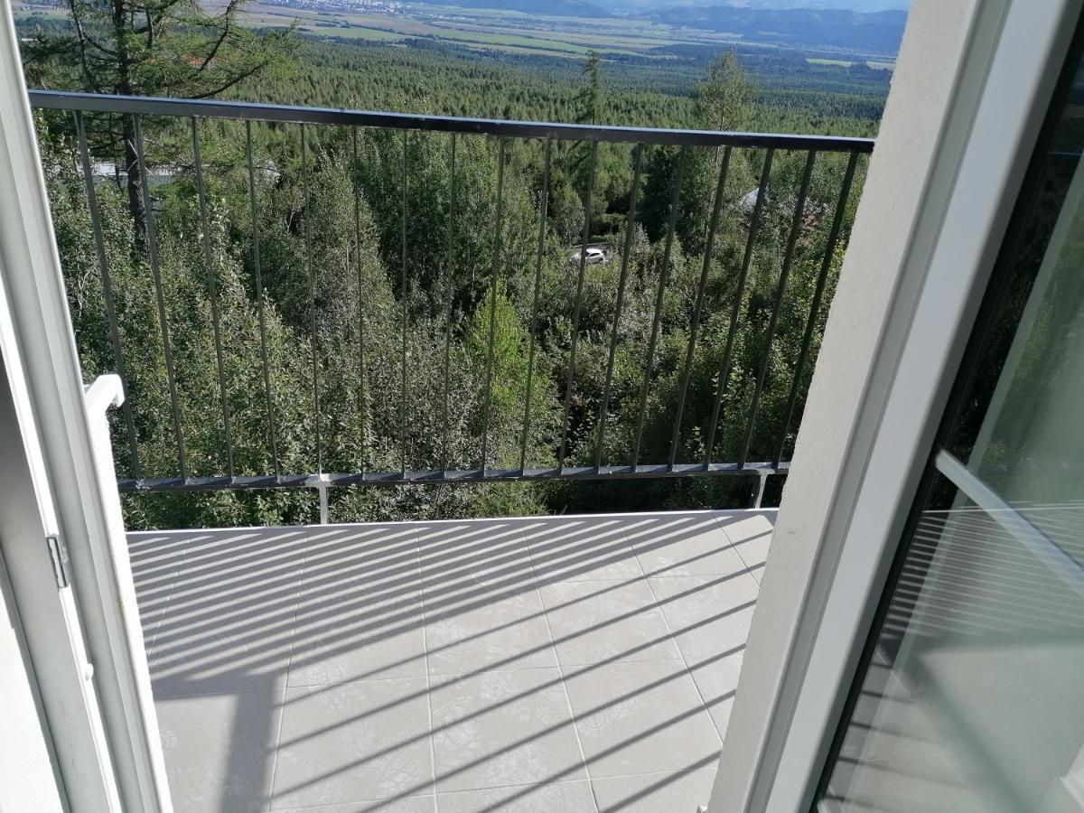Ferienwohnung Apartman Ostry Vrsok V Starom Smokovci Vysoké Tatry Exterior foto