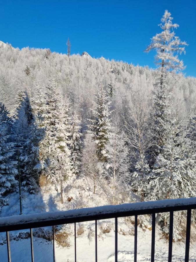 Ferienwohnung Apartman Ostry Vrsok V Starom Smokovci Vysoké Tatry Exterior foto