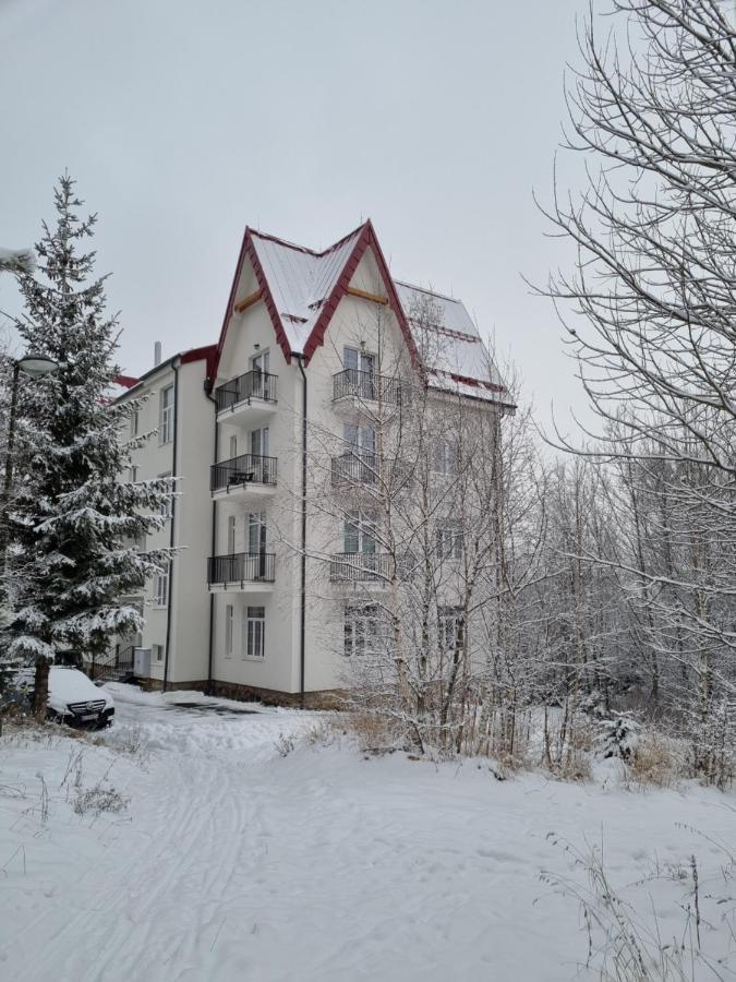 Ferienwohnung Apartman Ostry Vrsok V Starom Smokovci Vysoké Tatry Exterior foto