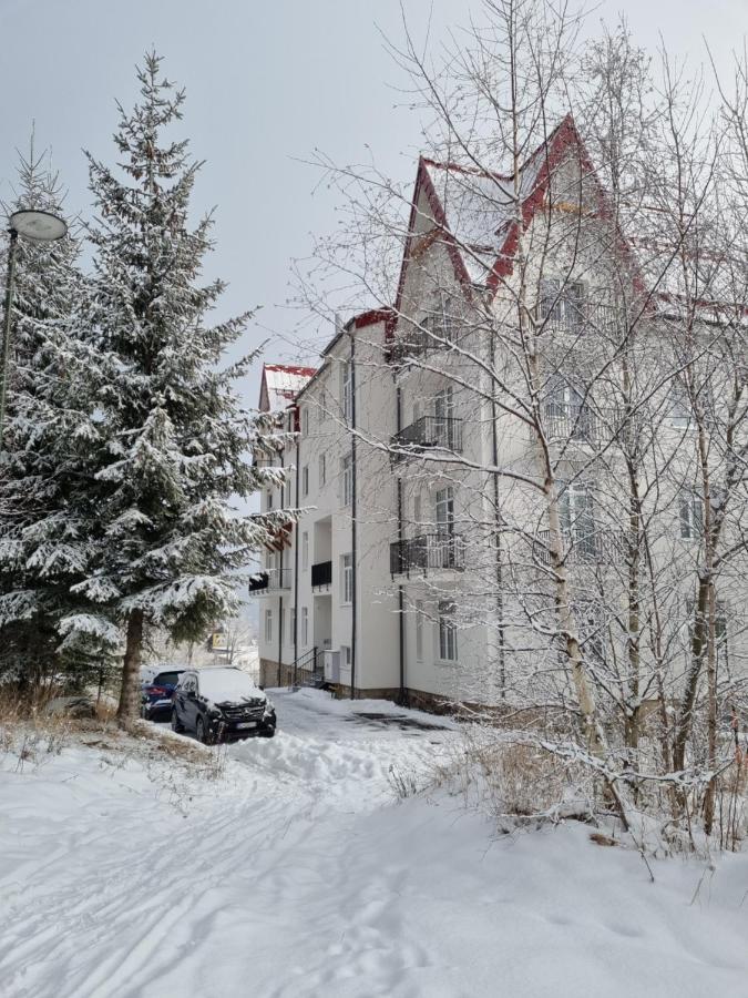 Ferienwohnung Apartman Ostry Vrsok V Starom Smokovci Vysoké Tatry Exterior foto